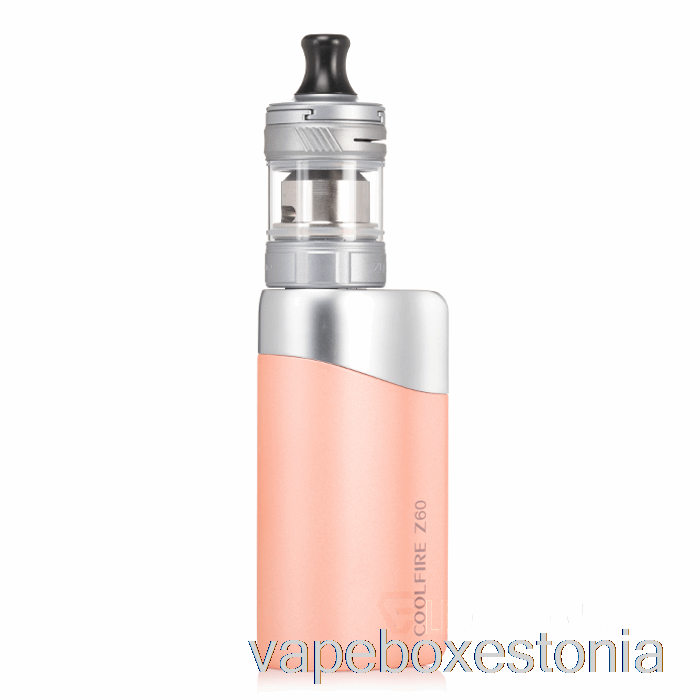Vape Box Estonia Innokin Coolfire Z60 Zlide Top Stardikomplekt Roosa